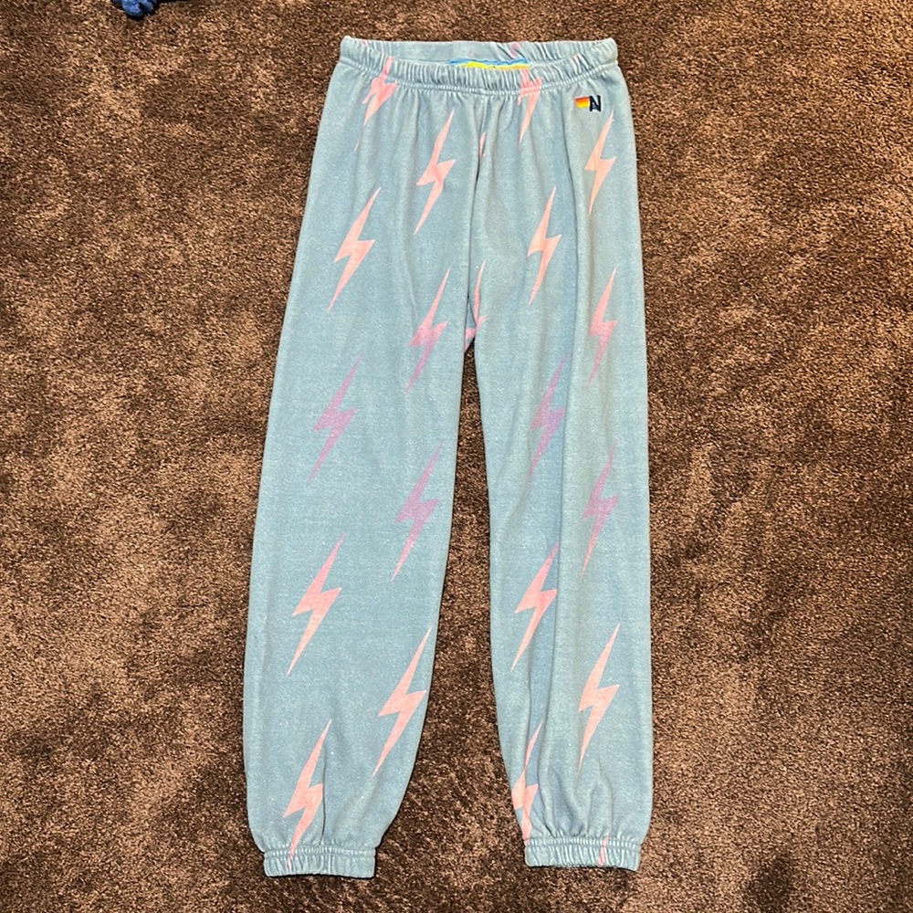 Aviator nation size large sweatpants
